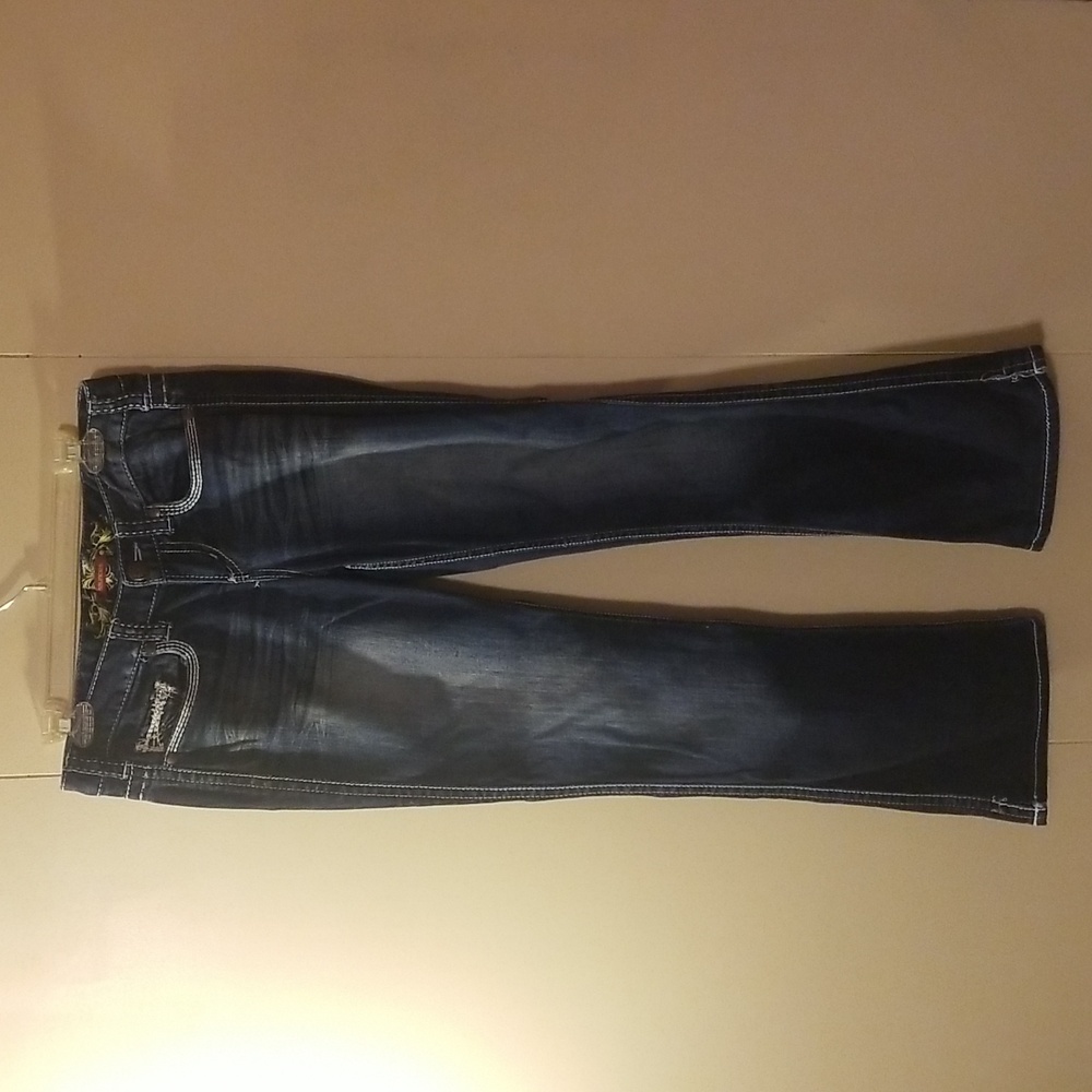 Womens Maurcies bootcut jeans